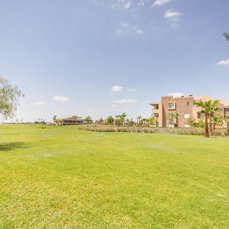 Lumineux Et Vue Degagee Sur Piscine A Prestigia Apartment Marrakesh Bagian luar foto