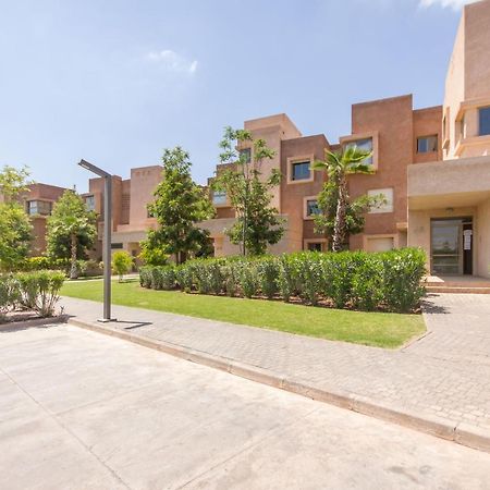 Lumineux Et Vue Degagee Sur Piscine A Prestigia Apartment Marrakesh Bagian luar foto