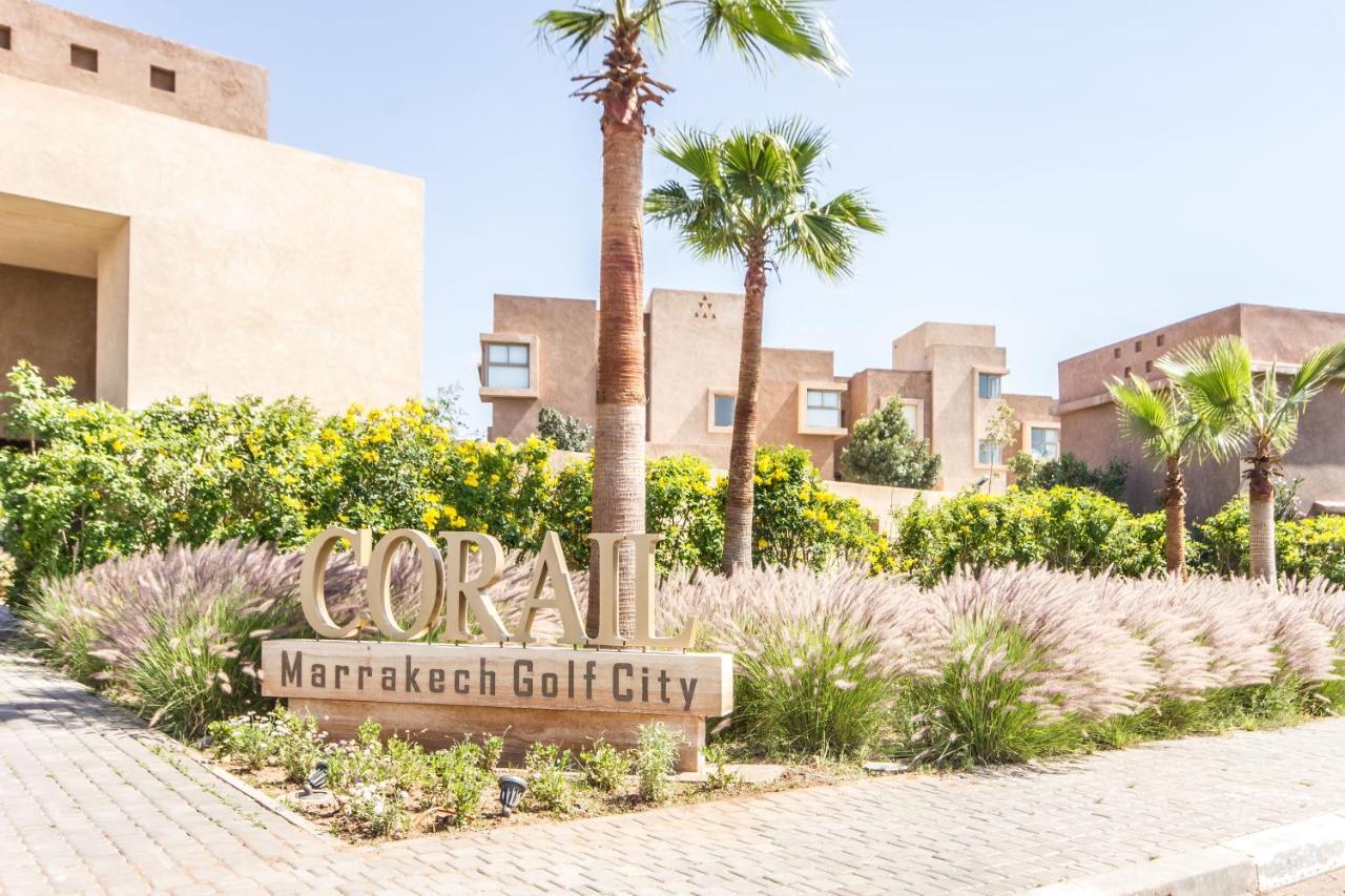 Lumineux Et Vue Degagee Sur Piscine A Prestigia Apartment Marrakesh Bagian luar foto